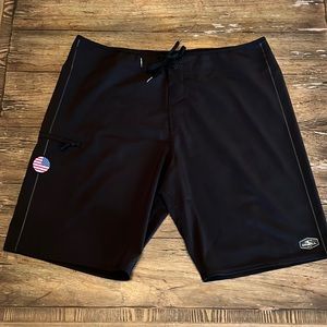 O’Neill Black Board Short Swim Trunks